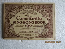 THE COMMUNITY SING-SONG