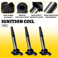 3Pcs Ignition Coil Pack For