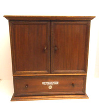 Antique Gecophone Empty Radio Cabinet Model BC 3300 De Luxe c.1924