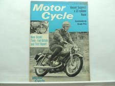 July 27 1967 Motorcycle