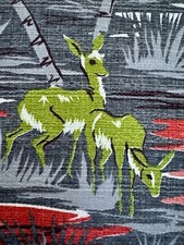 40s Hawaiian Deer & PALMS