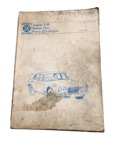 Jaguar xj6 1968 1973 - xj6, 1968-1973