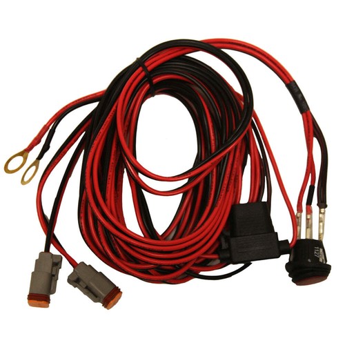 Rigid industries wire - wire, harness