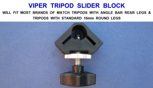 Viper tripod slider block for - tripod,
