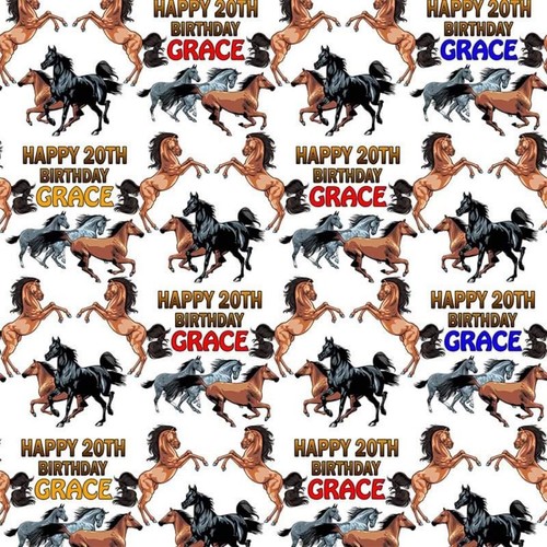 Personalised horse wrapping - personalised,