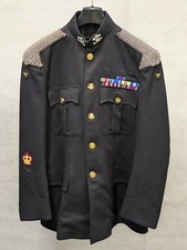 British Army KRH Kings Royal Hussars No.1 Dress Ceremony Parade Jacket 41" Chest