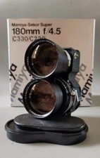 Mamiya Super-Sekor 180mm f4.5  portrait lens for C330/33/220 - Excellent