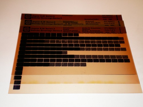 Microfich spare parts catalog - spare,