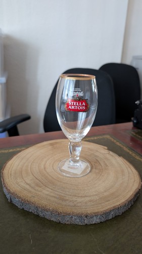 Half pint stella - pint, glass