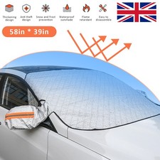 Winter Magnetic Car Windshield