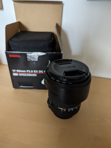 Sigma 50mm ex dc os - ex,