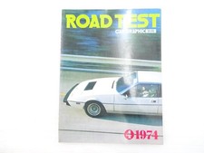 Af1L Road Test/Fiat X1/9 Benz