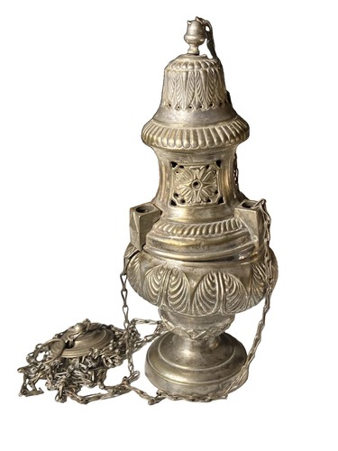Antique church censer religion - antique,
