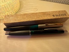 Parker ballpoint and fountain pen