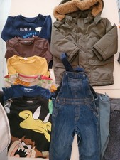 Boys Clothes Bundle Age 18-24 Months