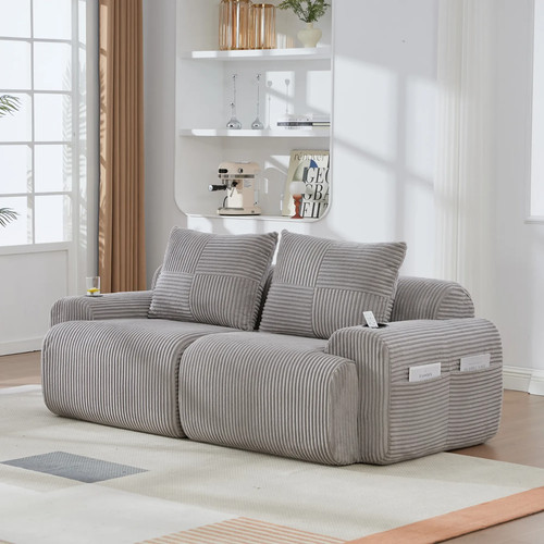 Modular seater corduroy - 2,