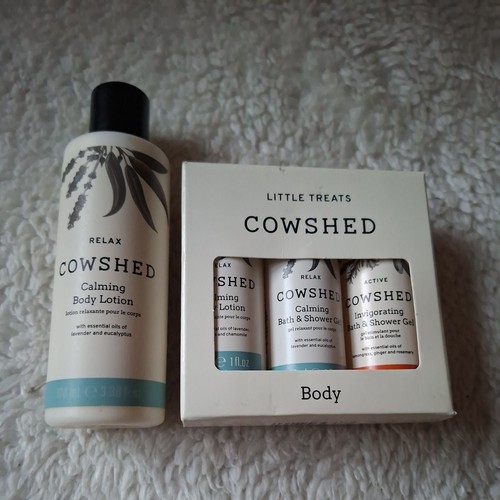 Cowshed travel set - cowshed,