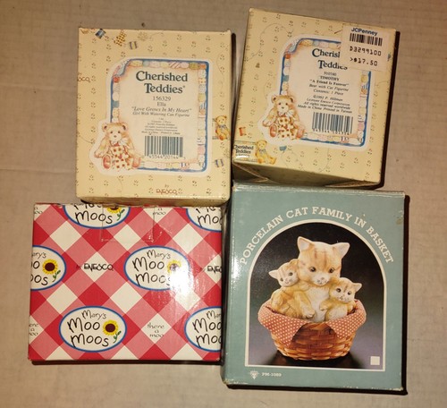 Vintage cherished teddies - cherished,