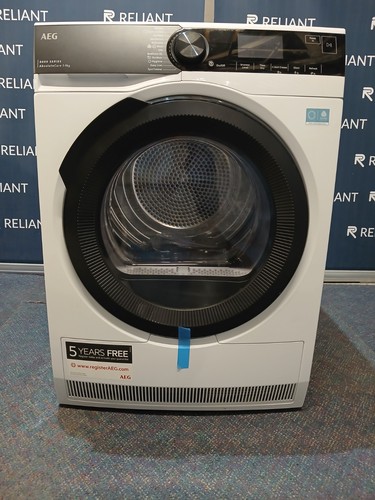 Aeg tr849p4b 9kg heat pump - aeg,