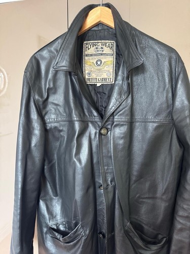 Men italian leather jacket - leather,