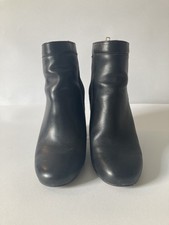 Whistles Black Suede Leather