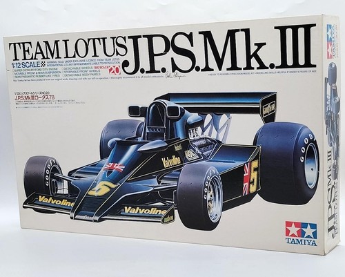 Tamiya lotus 78 - tamiya,