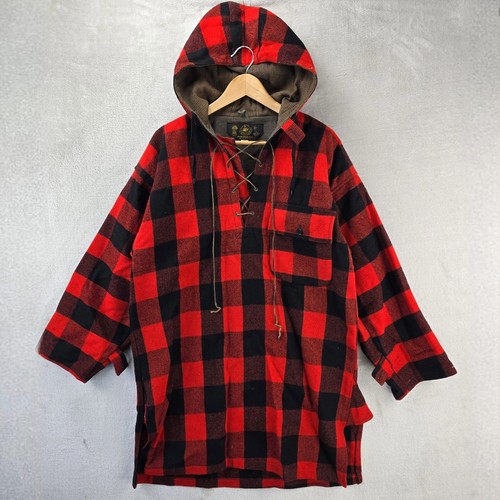 Vintage 60s swanndri hooded - vintage,