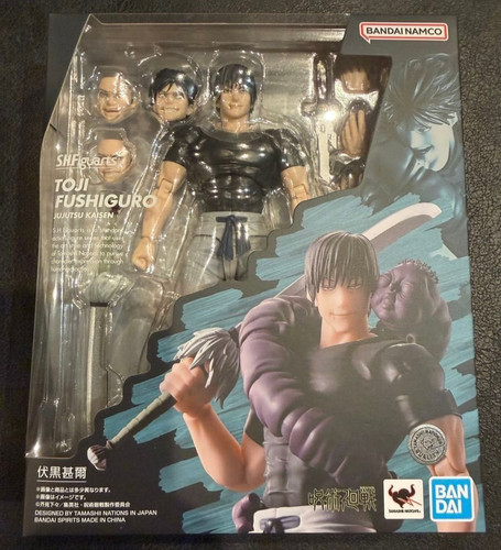 Figuarts jujutsu kaisen - s.h.figuarts,