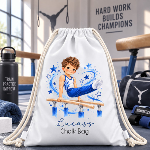 Personalised boys gymnastics - personalised,