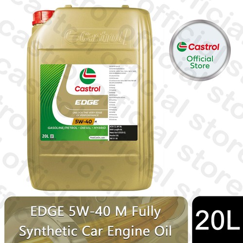 Castrol edge m - castrol, car