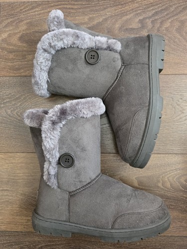 Ella women grey - women’s, suede