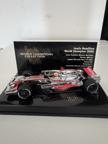 Minichamps f1 lewis - f1,