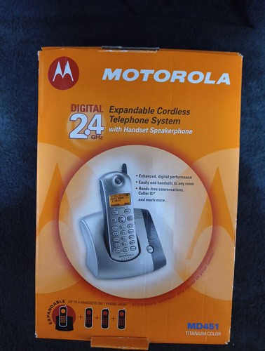 Motorola md451 2 4 ghz - md451,