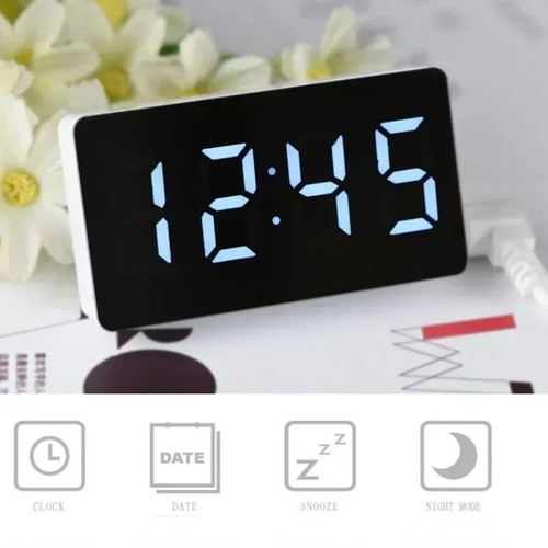 Led electric digital - led, alarm