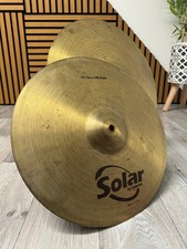 Solar by Sabian Hi Hats