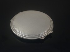 Ladies Vintage Solid Silver Compact - Jubilee Hallmark 1977