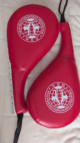 Taekwondo kickboxing pads - taekwondo,