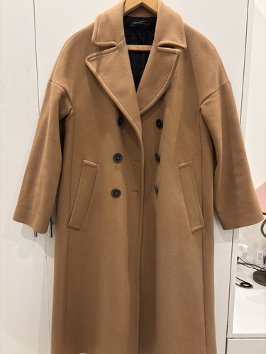 Zara wool camel - wool, s