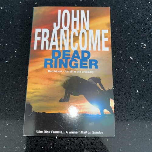 Dead ringer john francome - ringer, by