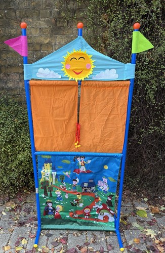 Show time puppet - puppet, with