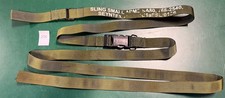 British Army sling small arms SA80, gun strap, Olive Green issued Webbing #208