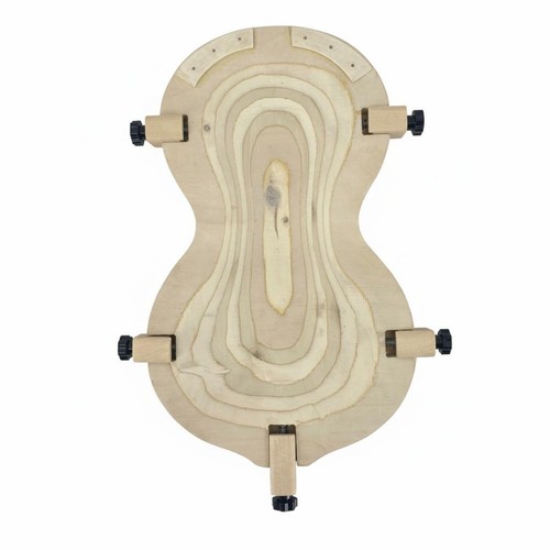 Violin making cradle - violin,