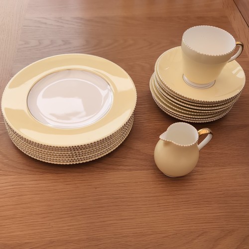 Antique wedgwood april yellow - wedgwood,