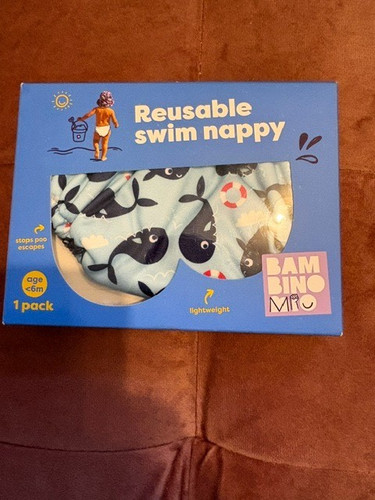 Brand new box bam bino - box,