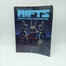 Palladium Books Rifts Sourcebook Number One 1991