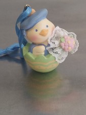 Easter Duck in Egg Hanging