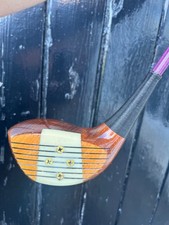 COBRA PERSIMMON DRIVER GOLF