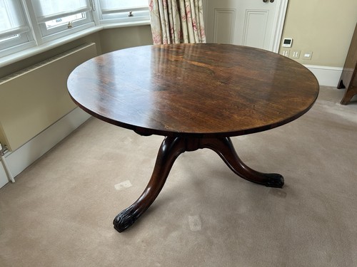 Antique yew circular - antique,