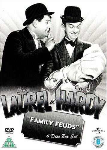 Laurel and hardy family - laurel, hardy: