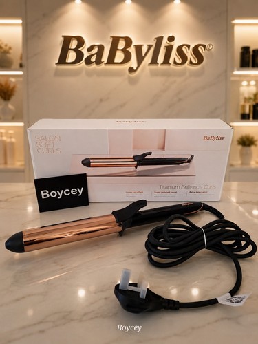 Babyliss titanium brilliance - babyliss,